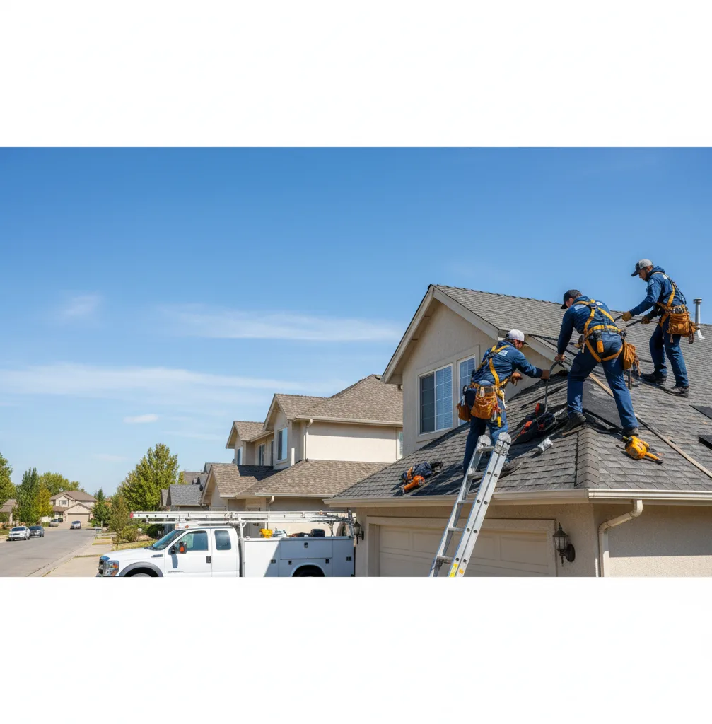 Roof Inspection in Austin, KY